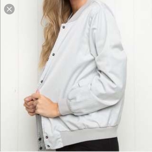 Brandy Nella Bomber Jacket - Picture 3 of 5